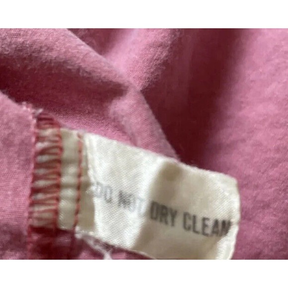 The Territory Ahead Men’s Pink Pearl Snap Long Sleeve Shirt Size M - Picture 6 of 10